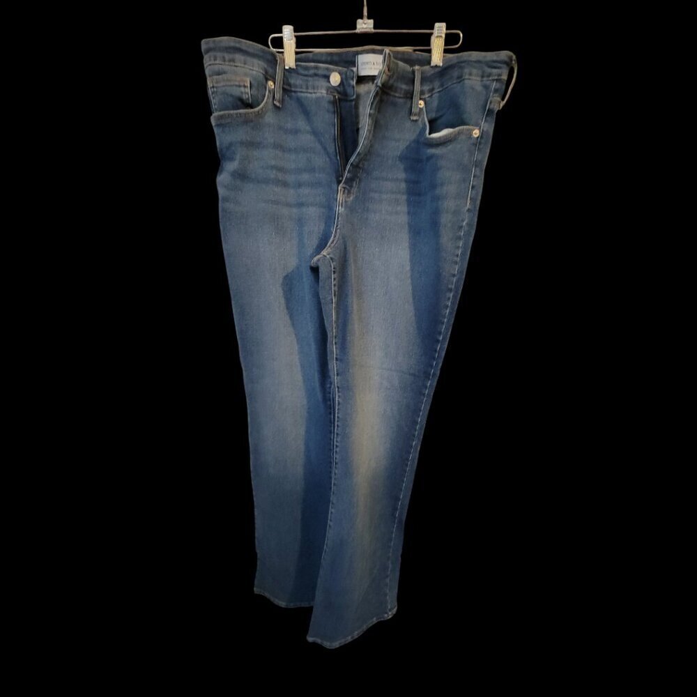 Women's Crown and Ivy 16 Jeans Bootcut Stretch
